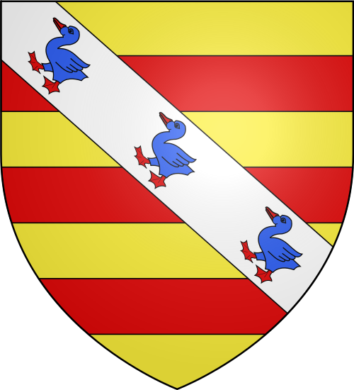 Blason de Gilly-sur-Isère