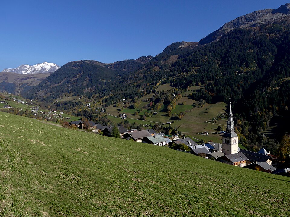 Chef — lieu d'Hauteluce et Mont — Blanc en automne (octobre 2025)