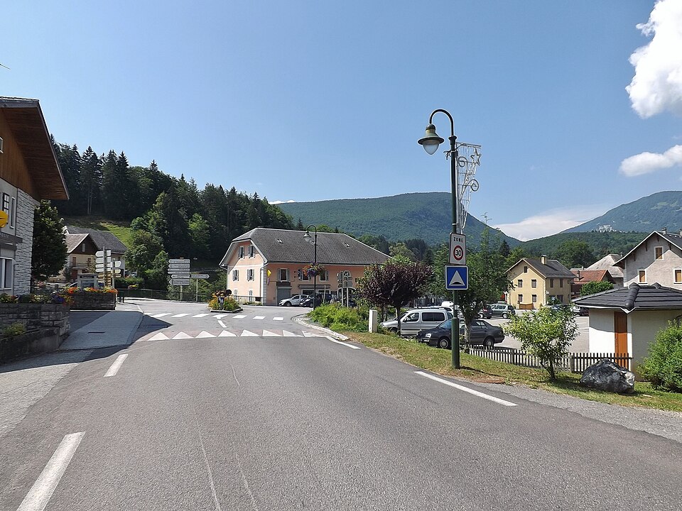 Lescheraines (le Pont)