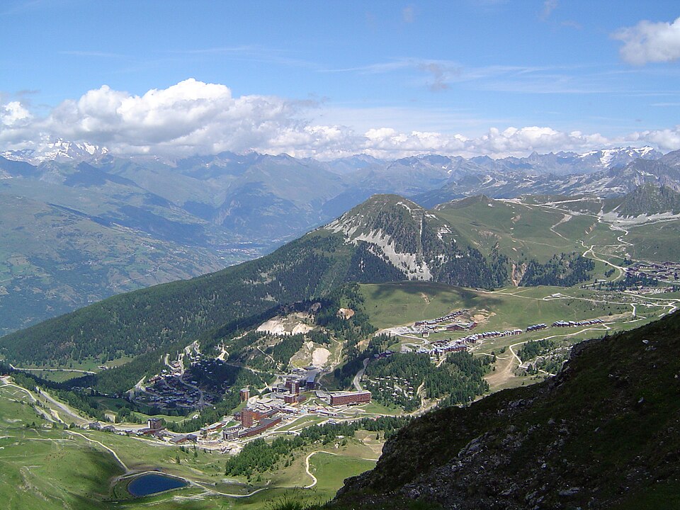 La Plagne savoie ete