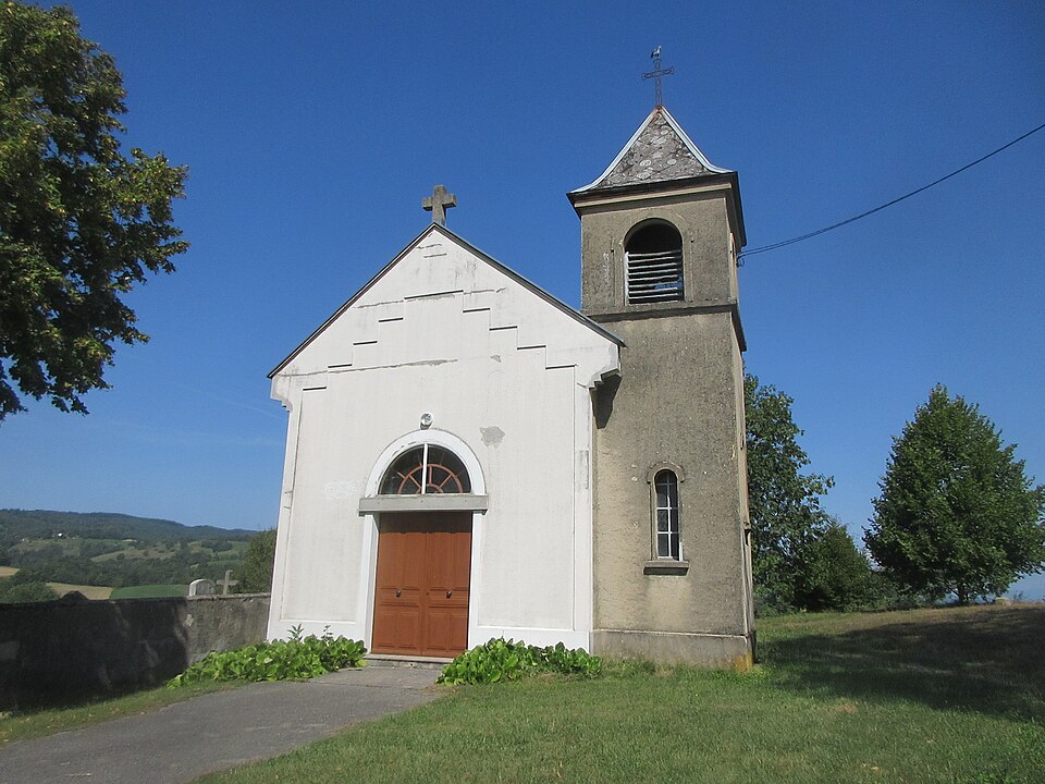 Chapelle funéraire Marcieux 1