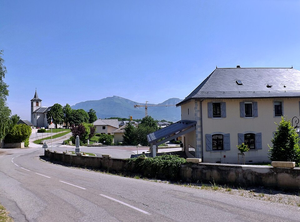 Montagnole, centre en 2015