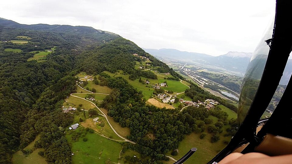 Vue de Montgilbert