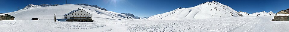 La Rosiere 360 degres hivernal
