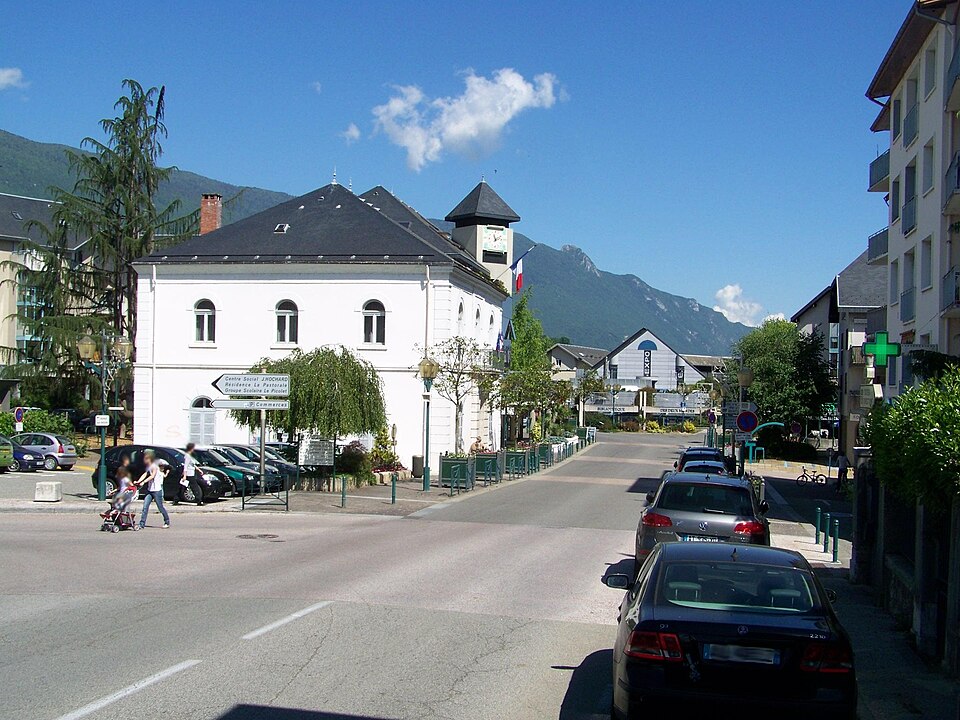 La Motte — Servolex (centre)