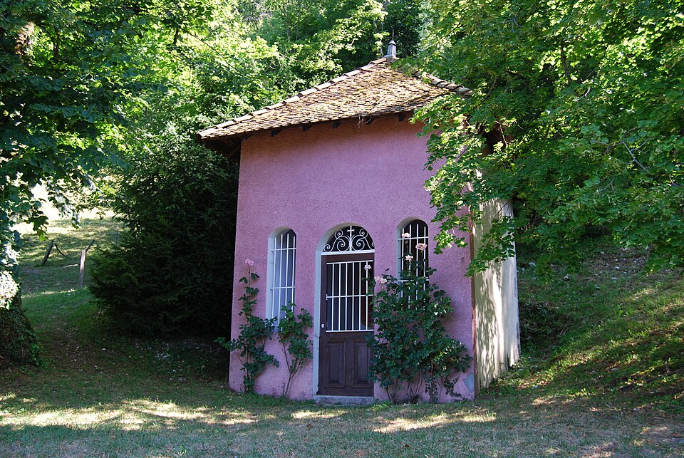 Nances. Chapelle Ste Rose