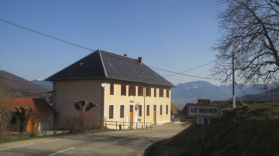Commune de Le Noyer