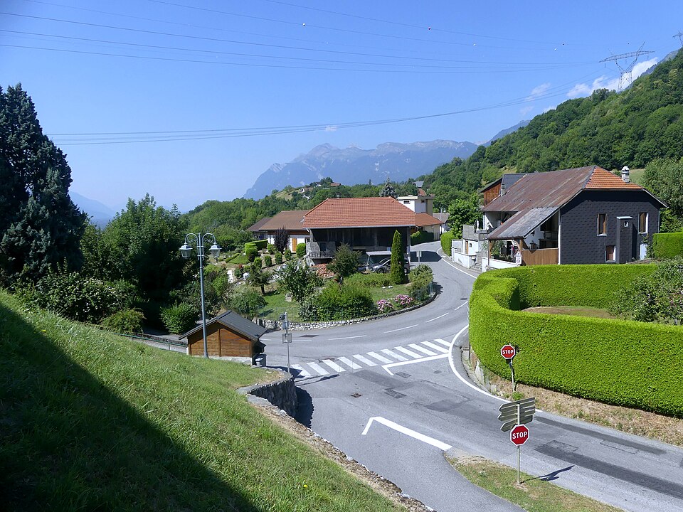 Pallud en Savoie (été 2018)