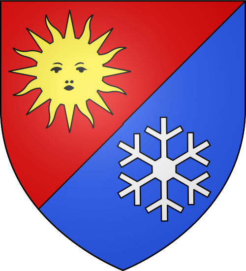 Blason de Peisey-Nancroix