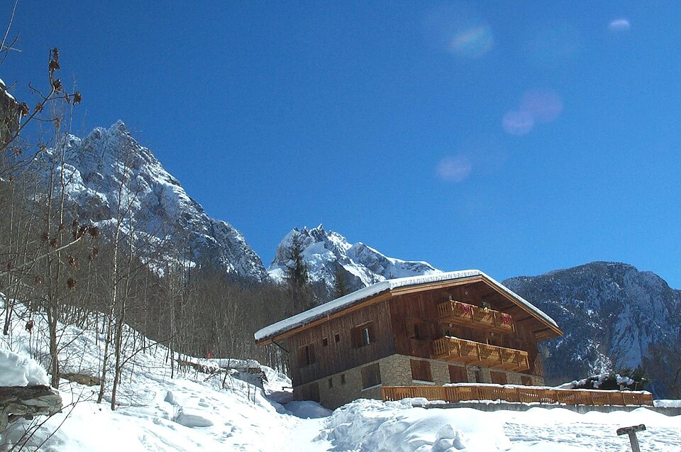 Chalet typique du Planay chef lieu