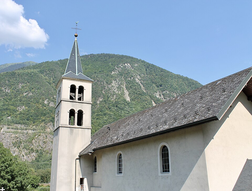 Église Saint — Martin de Rognaix (2018) — 2