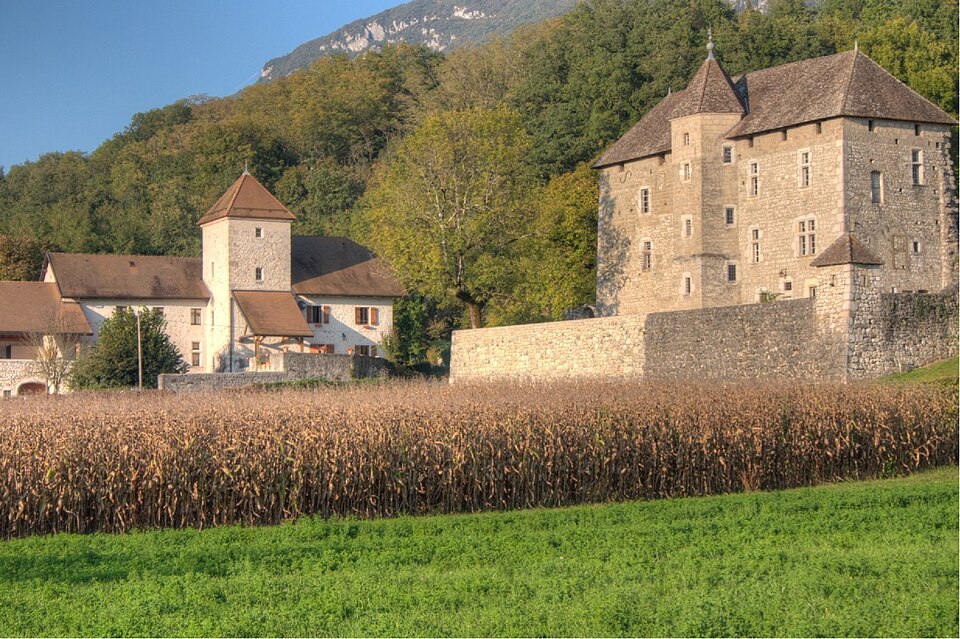 Château de Mecorat1