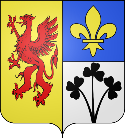 Blason de Saint-Alban-d'Hurtières