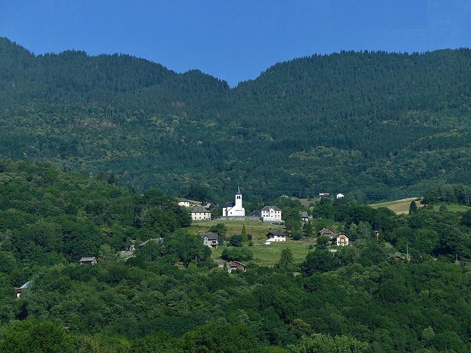 Saint — Alban — d'Hurtières (été 2019)