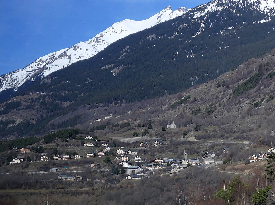 Saint — André en Maurienne un matin d'hiver (2020)