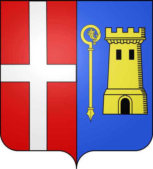 Blason de Saint-Baldoph