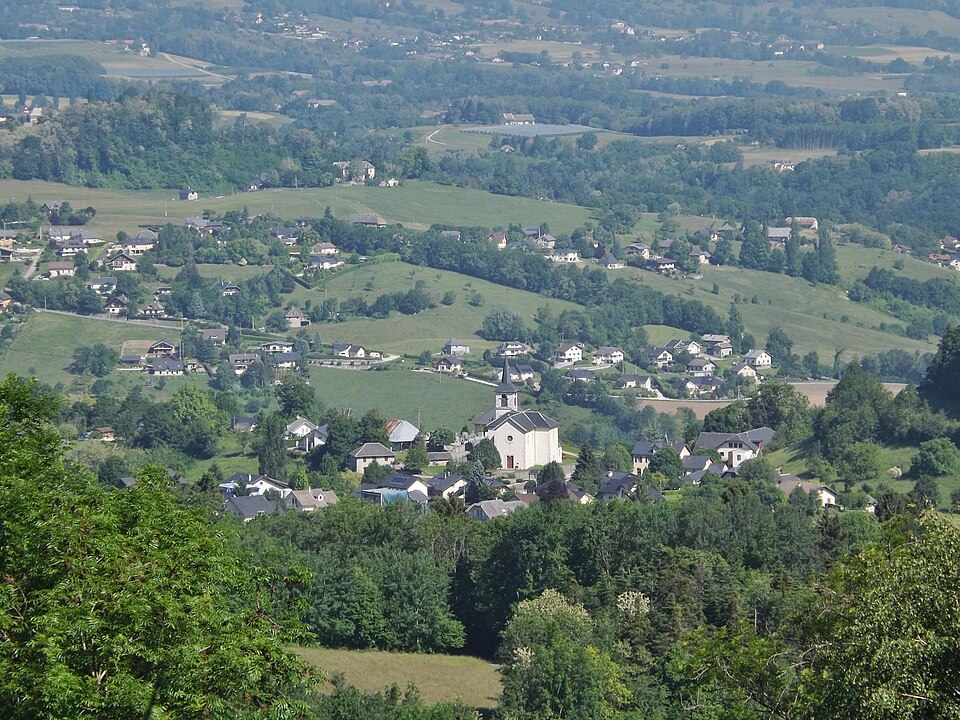 Saint — Cassin depuis Montagnole (2015)