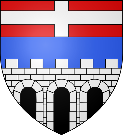 Blason de Saint-Genix-les-Villages