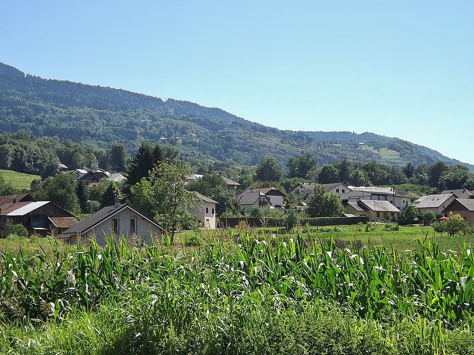 Sainte — Hélène — sur — Isère en Savoie