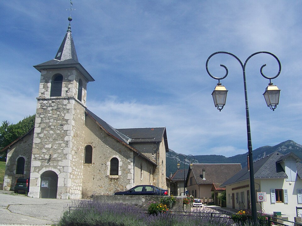 St — Jean — d'Arvey (église)