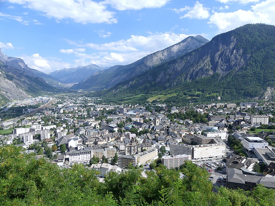Panorama Saint — Jean — de — Maurienne (juillet 2018)