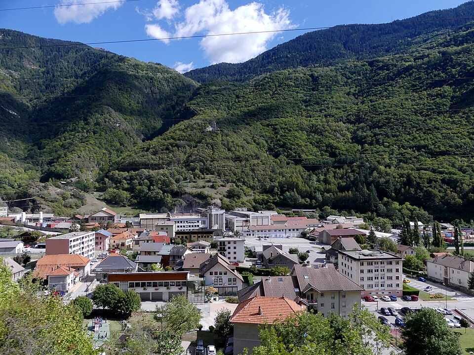 Saint — Marcel en Tarentaise (septembre 2022)
