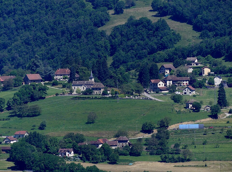 Chef — lieu de Sainte — Marie — d'Alvey depuis Le Banchet (mai 2025)