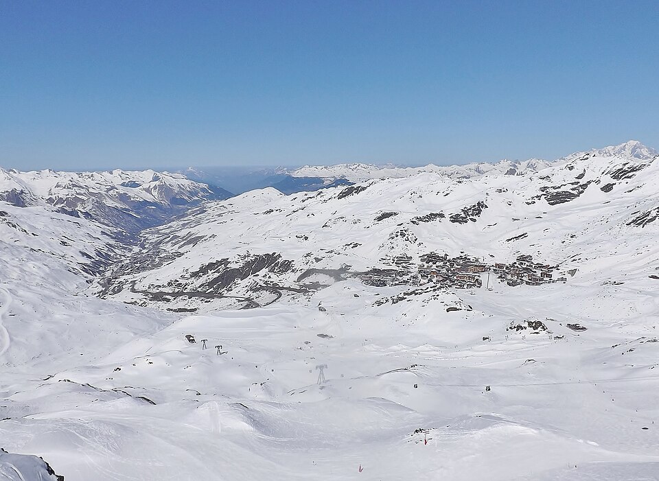 Vallée des Belleville, Savoie (2014)