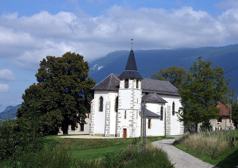 Saint Pierre Alvey eglise