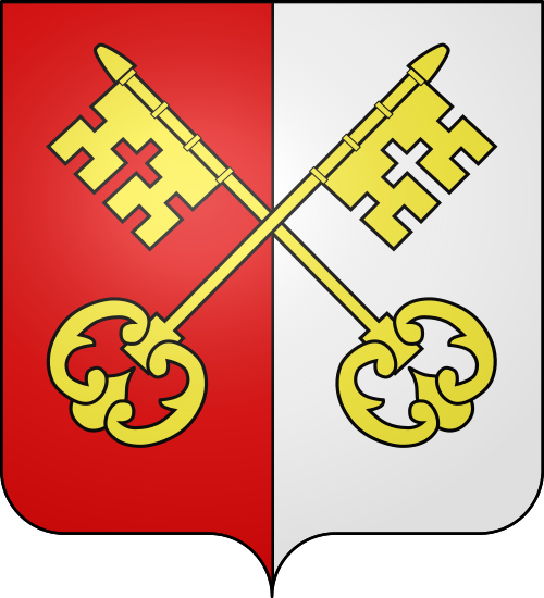 Blason de Saint-Pierre-de-Curtille