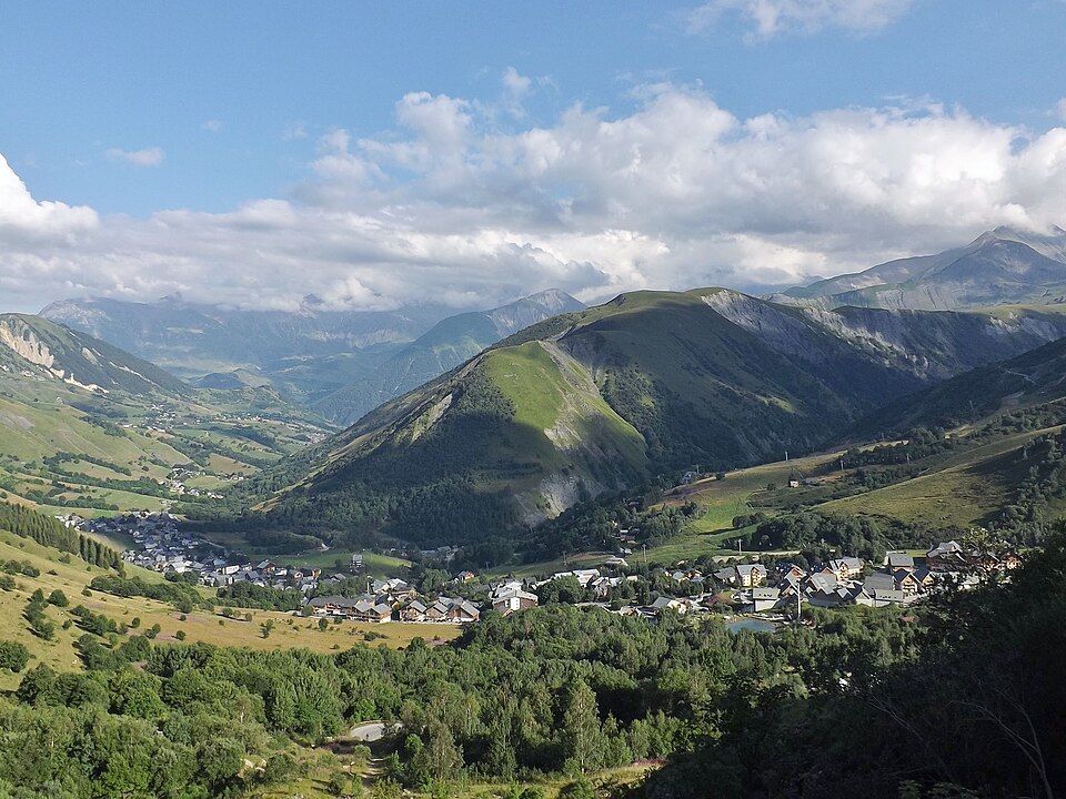 Saint — Sorlin d'Arves (Savoie)