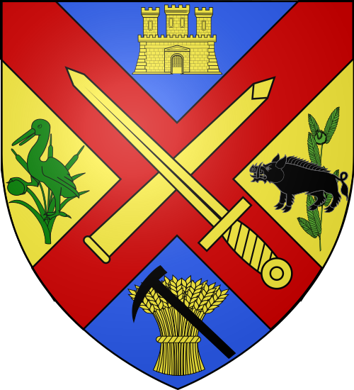 Blason de Sonnaz