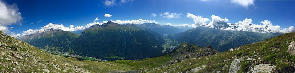 Versant sud val cenis