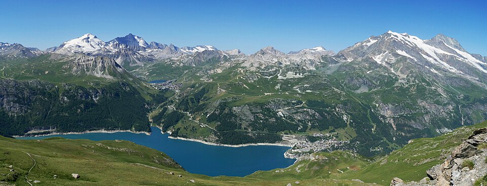 Tignes and mountains 2023