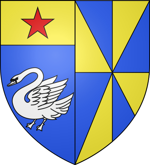 Blason de Tresserve