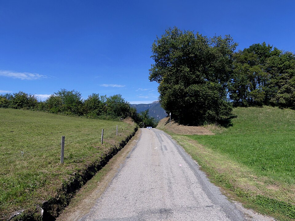 RD 33 au Col de Cochette direction Villard — d'Héry (septembre 2025)