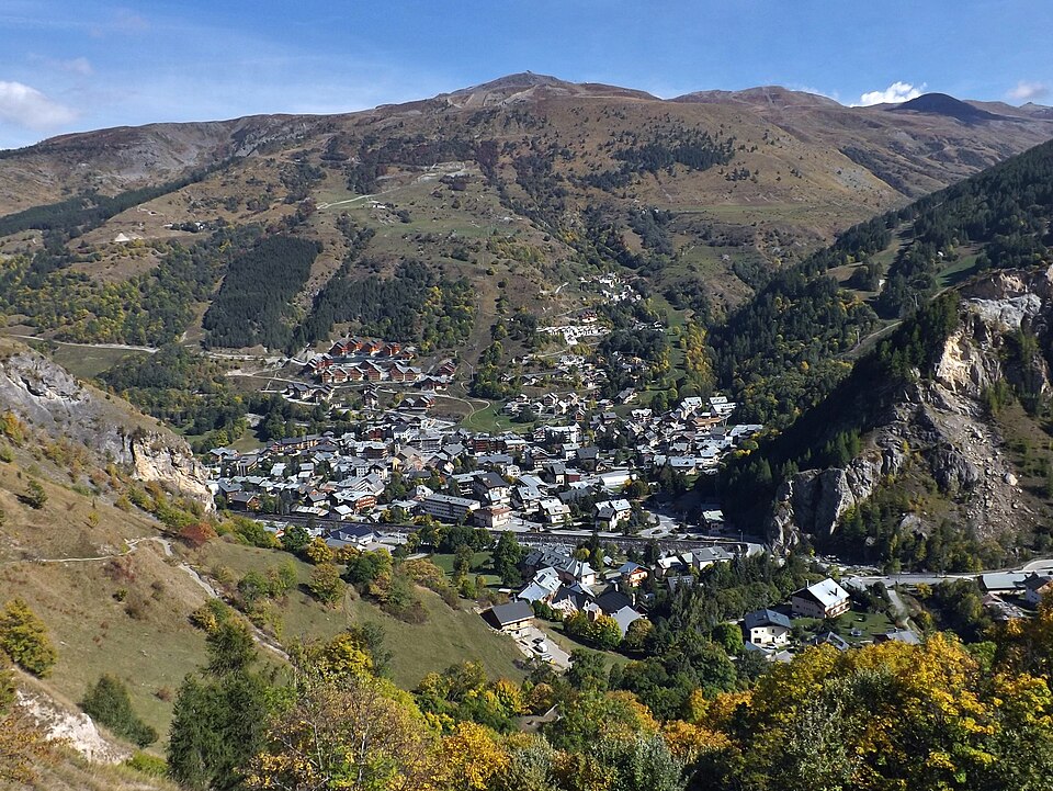 Valloire, automne 2015