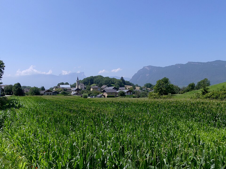 Voisinage du village de Villard — d'Héry en été (juillet 2021)