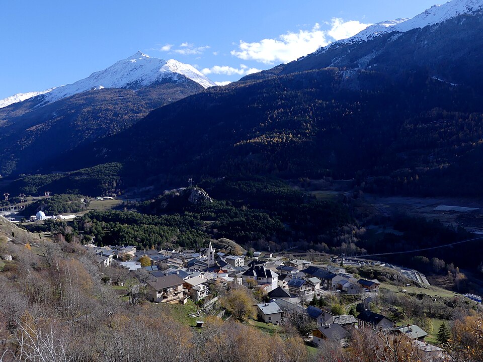 Villarodin — Bourget en automne (novembre 2022)