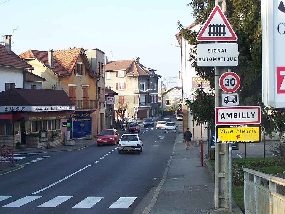 Entrée à Ambilly