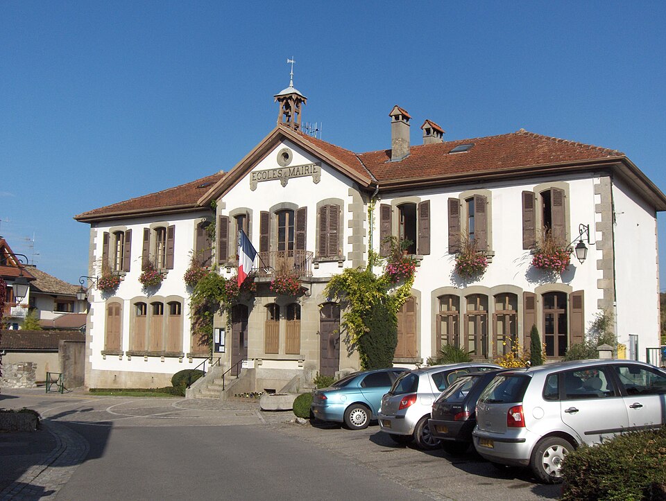 Anthy — sur — Leman — Hotel de ville