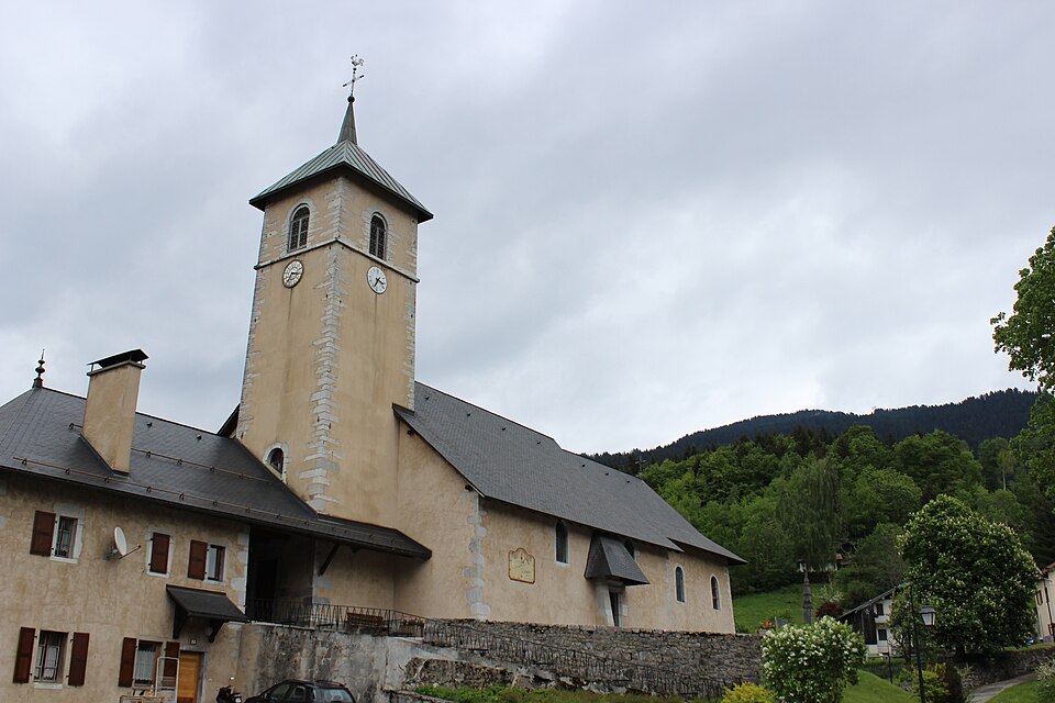 Arâches — la — Frasse — Église d'Arâches — 001