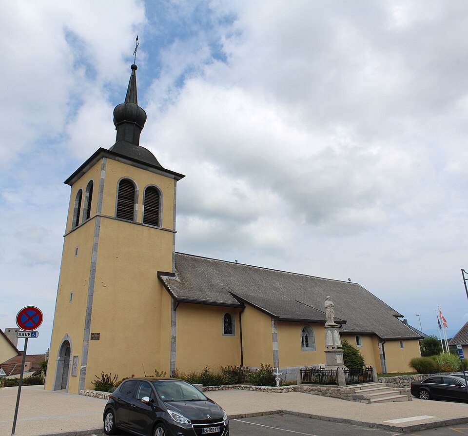 Église St Jean Baptiste Arbusigny 4