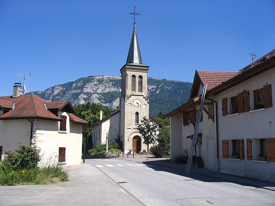 Archamps au pied du mont Salève