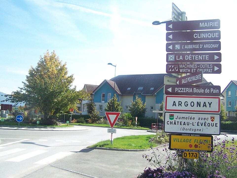 Entrée Argonay (74)