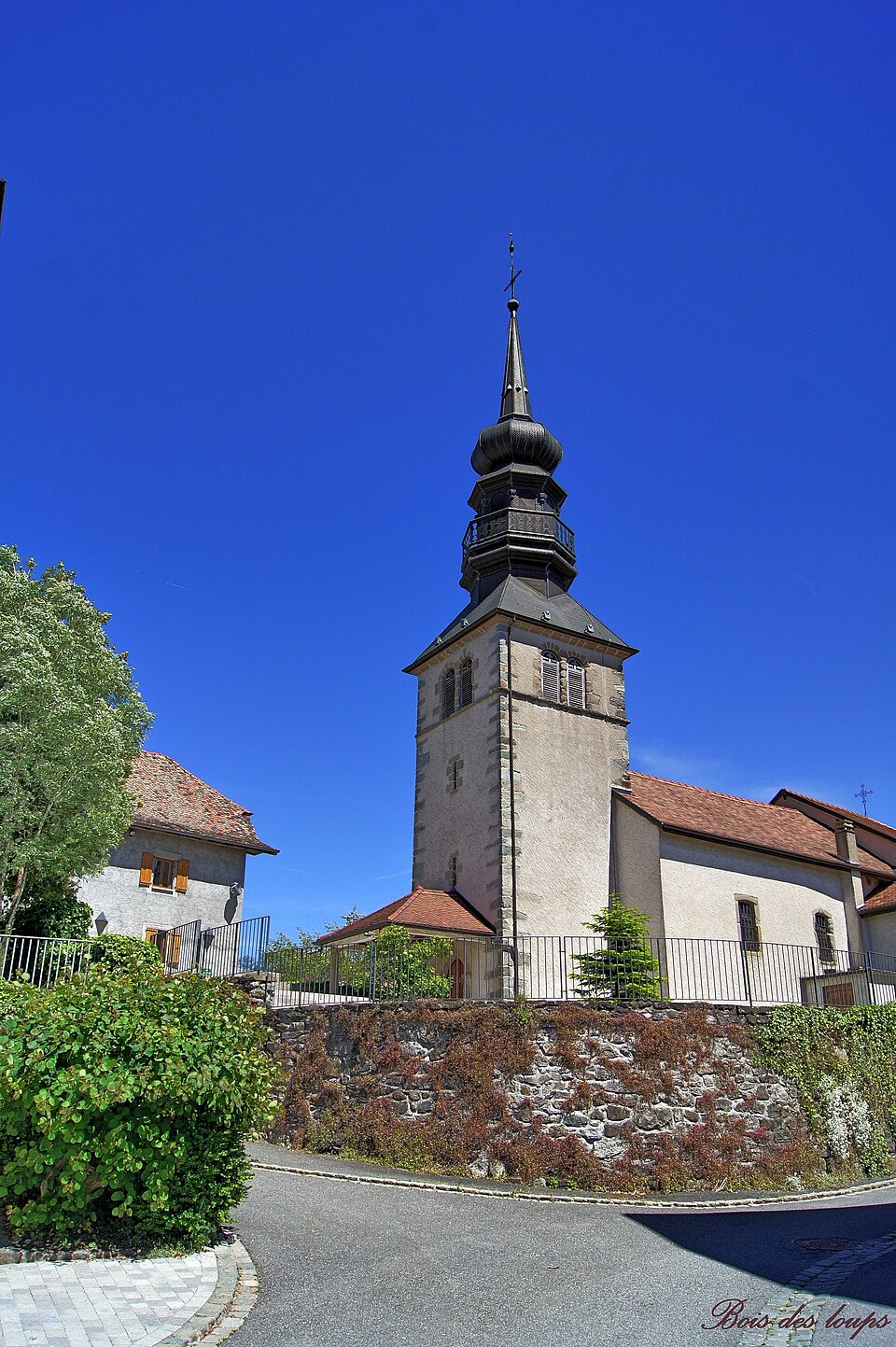 Eglise Saint — Etienne — Ballaison