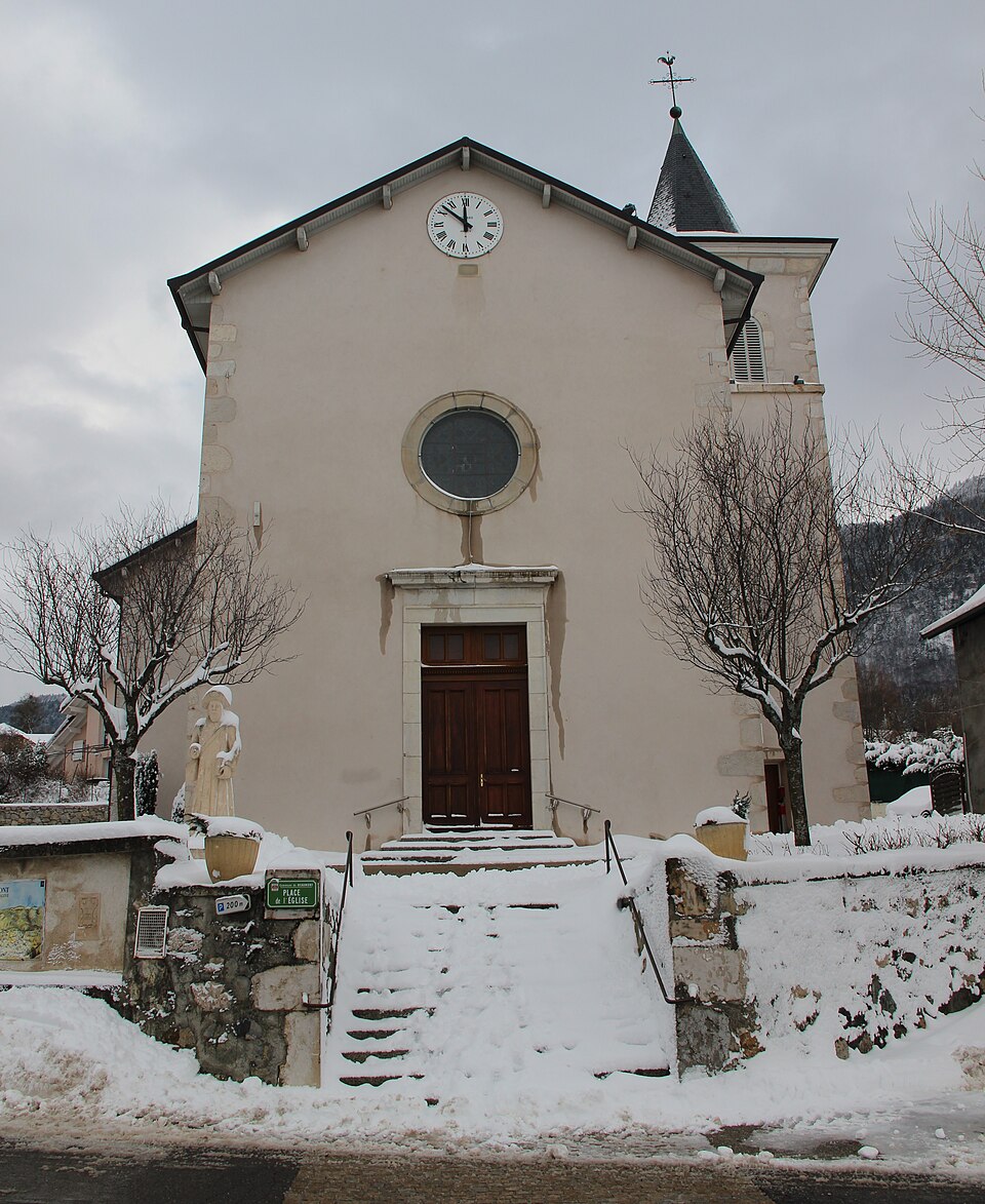 Church of Beaumont — panoramio