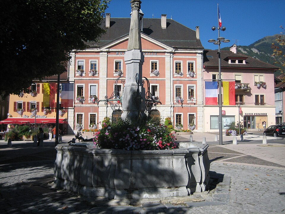 Fontaine et Mairie