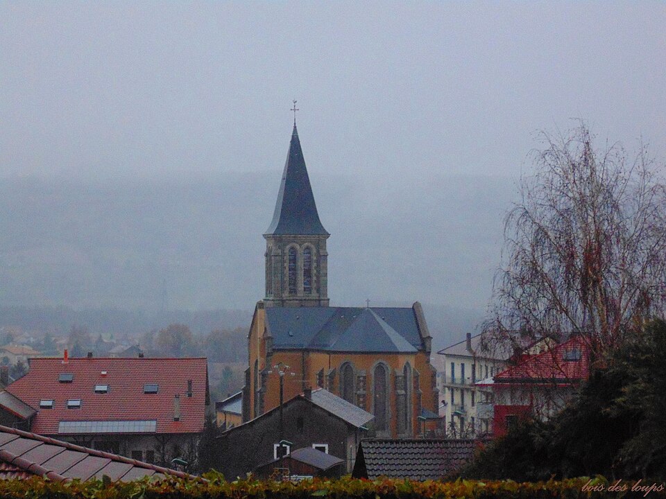 L’église de Bons — en — Chablais