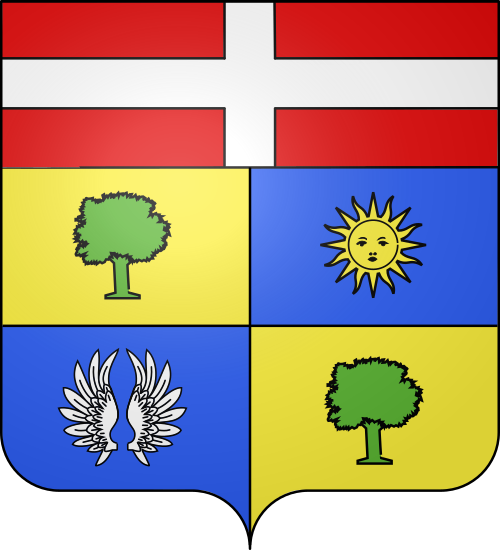 Blason de Brenthonne